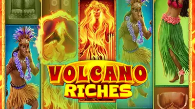 volcano riches